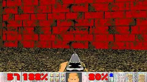 Ultimate Doom (PC DOS) - E3M7 (Gate to Limbo)