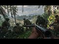 The Pacific War 1943 (Battle of Piva Forks)  Call of Duty Vanguard - 8K