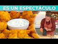 Show de buñuelos de coliflor y de calabaza con la DESCOMUNAL Natu Lalo: anotá las recetas