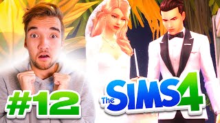 GIO EN JADE HUN TROUWDAG GAAT HELEMAAL FOUT😭 - The Sims 4 #12