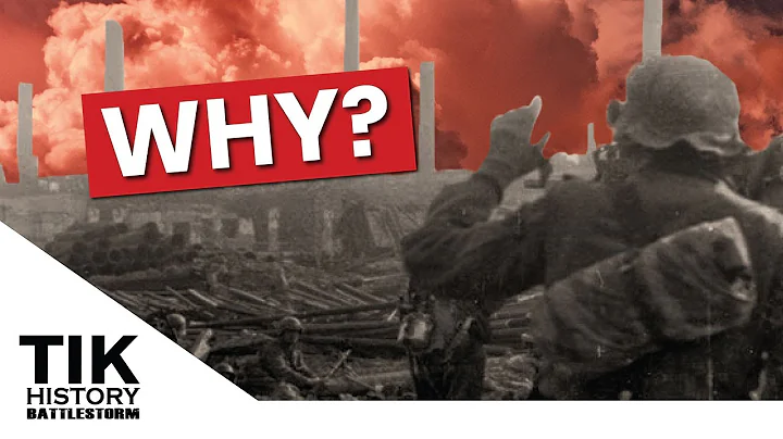 WHY the Germans FAILED at Stalingrad? BATTLESTORM ...