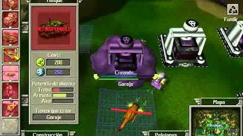 Army Men RTS [*D£M§| vs |D®@G0N$| Clan War!  3vs3