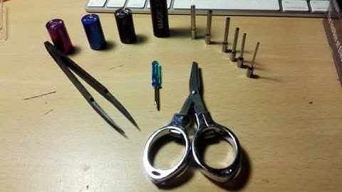 DIY 6 in 1 CW Coil Winder Kit RBA Coil Jig Coiling Tool with 6 Coil Pins