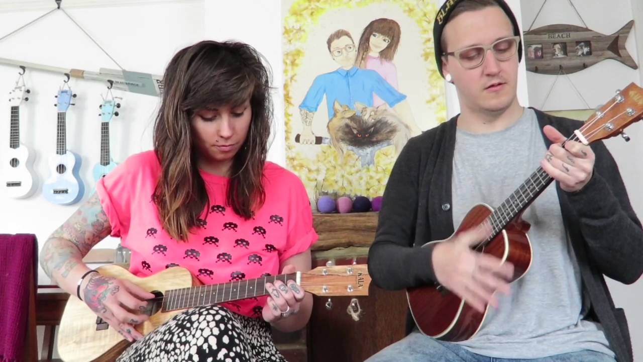 Busted year 3000 ukulele cover youtube