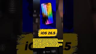 iOS 26.5 Released, Apple Just Added Ads to iPhone #iphone