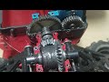 #wltoys144001 Brushless motor #speedruns 4S battery overvoltage cut off. 2S Runs 100%