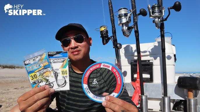 Surf Fishing Gear - What I Bring to the Beach 