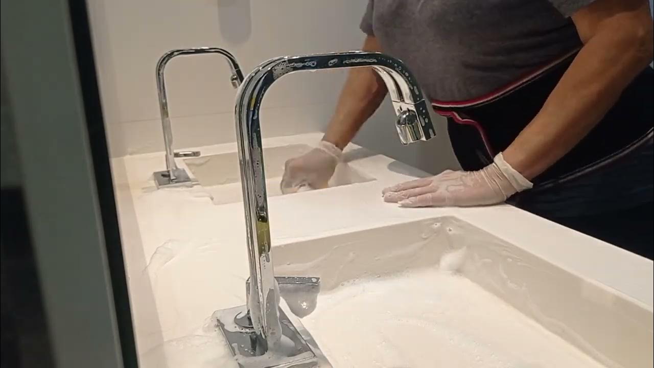Cómo limpiar el plato de ducha de resina. Limpieza placa ducha