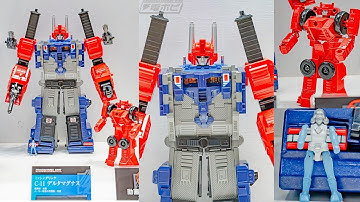Transformers Missing Link C-11 DELTA MAGNUS PROTOTYPE Images - OMG!!!