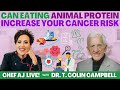 Can Eating Animal Protein Increase Your Cancer Risk with Dr. T. Colin Campbell