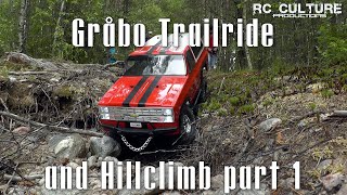 Gråbo Trailride and Hillclimb