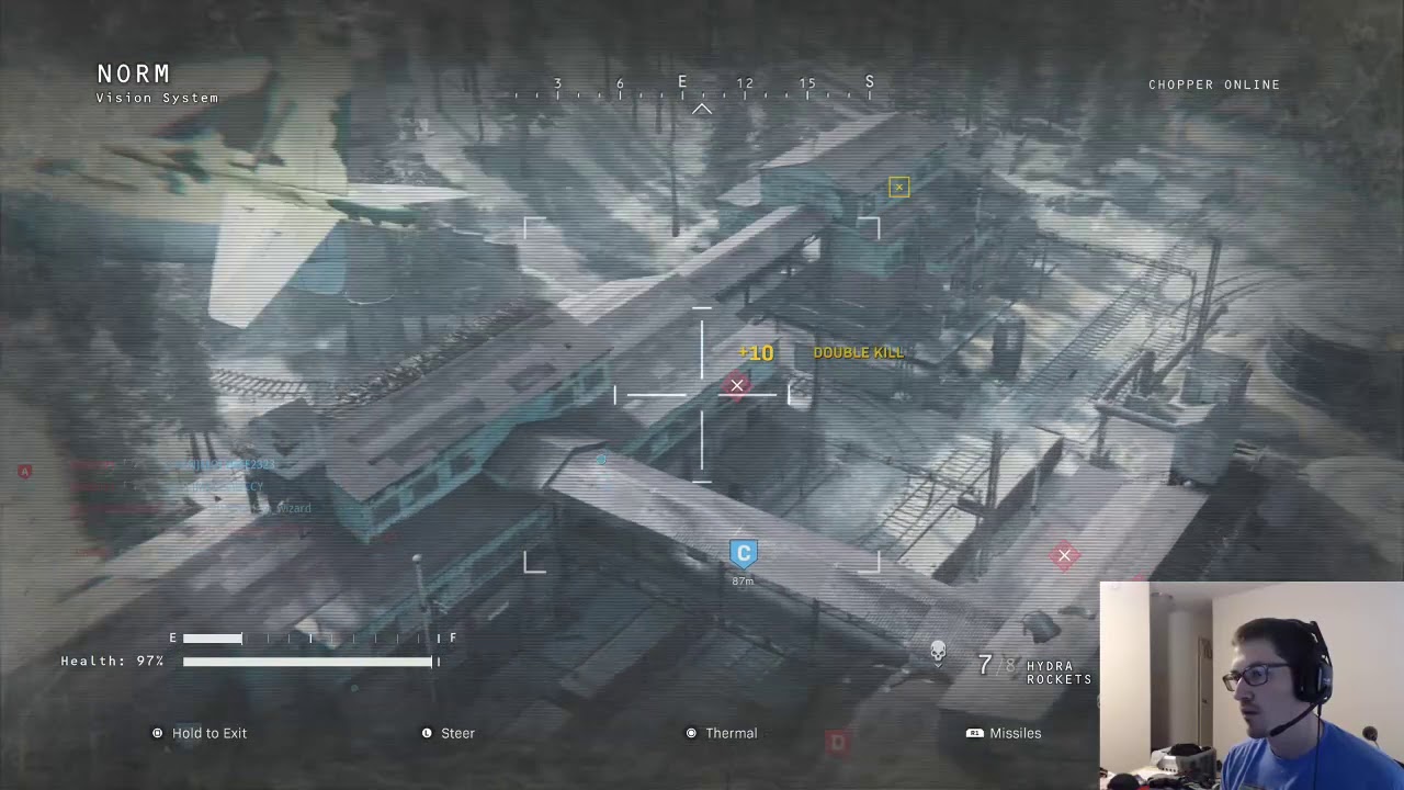 My first Nuke in MW (Camper style)