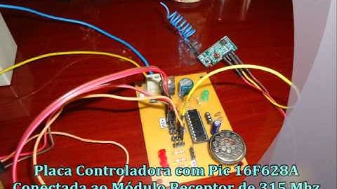Comunicação Serial com Módulos RF e Microcontroladores Pic.