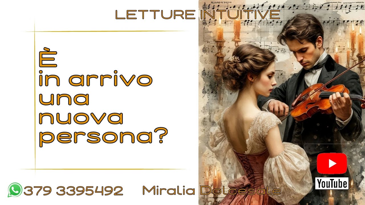 🔮È IN ARRIVO UNA NUOVA CONOSCENZA❓️🔮