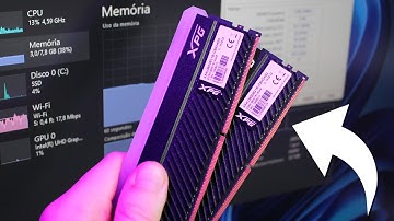 Memória RAM: Como descobrir o tamanho, tipo, frequência, latência, etc.