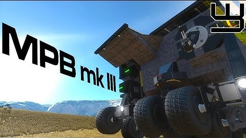 Space Engineers - Mobile Planetary Base mk III & Build Guide - CODENAME Bouncy Castle