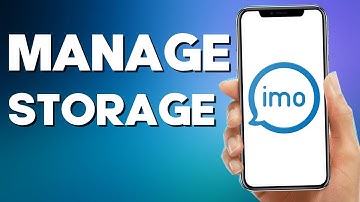 How to Manage Storage On Imo App