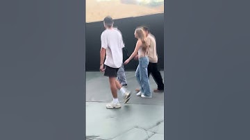 Salish is filming a new video at six flags with Ferran #salish #salishmatter #jordanmatter