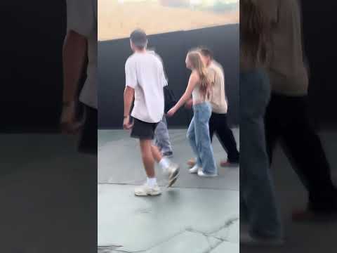 Salish Is Filming A New Video At Six Flags With Ferran Salish Salishmatter Jordanmatter 