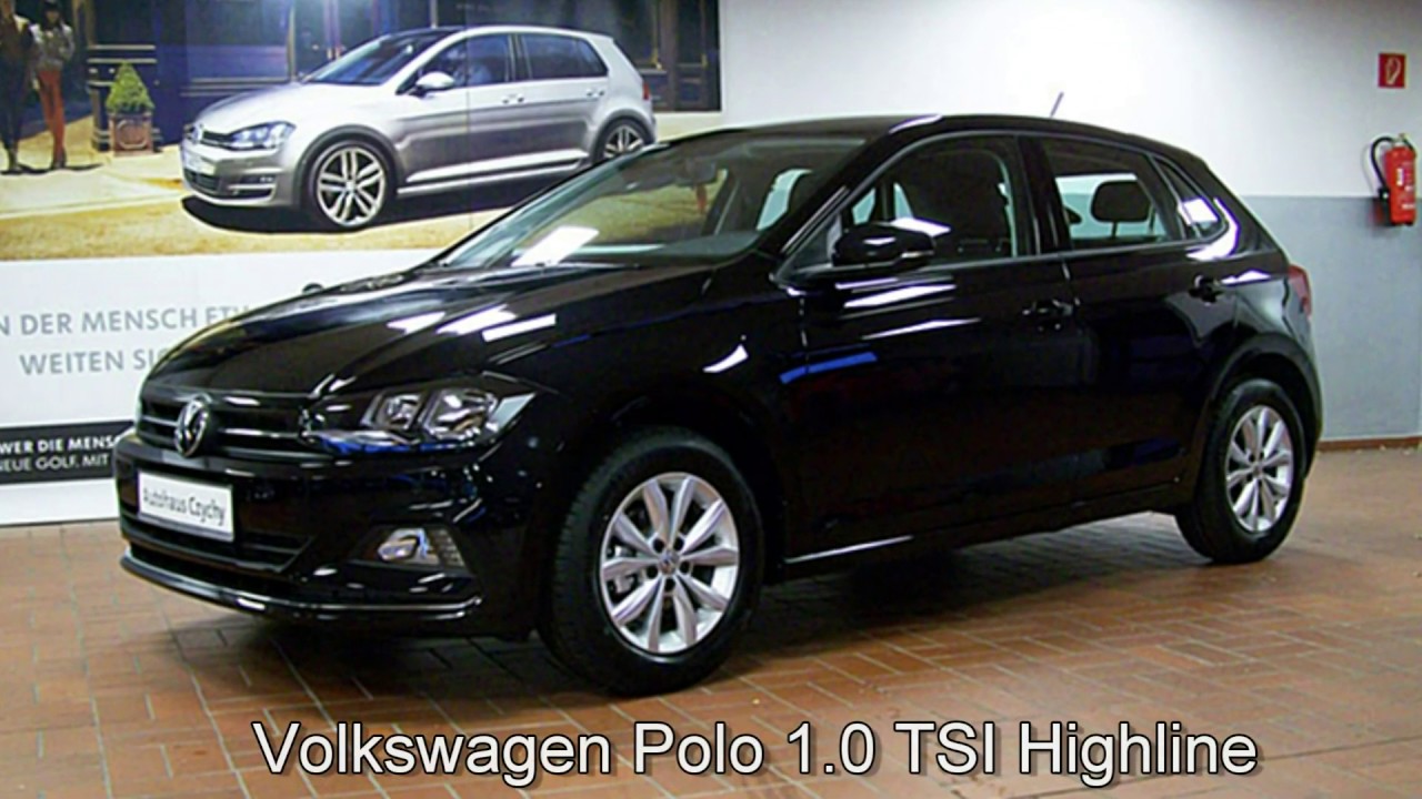 Volkswagen Polo 1.0 TSI Highline 