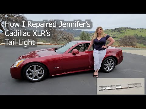 How I Repaired Jennifer&rsquo;s Cadillac XLR&rsquo;s Tail Light