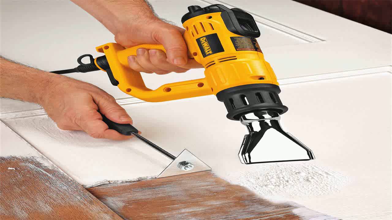 DEWALT D26960 LCD Heat Gun YouTube