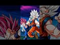 La pelea FINAL de Goku y Vegeta | Dragon Ball Z