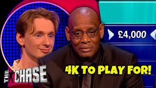 Jack Goes For 4K Against The Dark Destroyer 😬 | The Chase