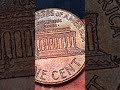 1992 lincoln one cents