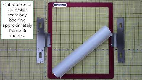 How To Durkee 12” x 14” SturdiFrame Split Design Hoop with PE Design 11 Digitizing Software Tutorial