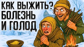 Как выживали крестьяне в Средневековье — болезни, голод и власть феодалов | История для сна