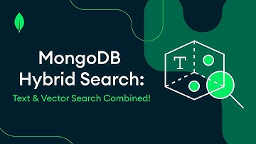 NEW: Hybrid search with $rankFusion and $scoreFusion in MongoDB Atlas