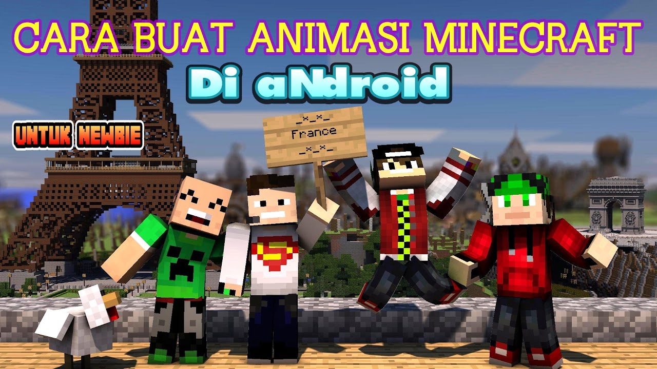 Cara Membuat Render Minecraft Di Android With Nova Skin Khusus