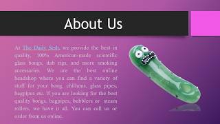Buy Pickle Rick Pipe Online