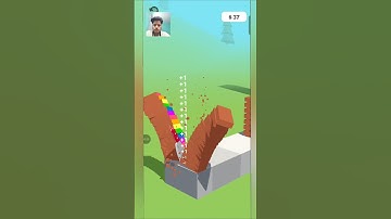 Slice It All Game! Satisfying and relaxing ASMR slicing video #shorts #sliceitall  #gaming