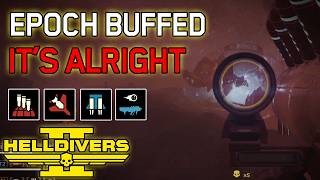 EPOCH was BUFFED! - Helldivers 2: Super Helldive Terminid CO-OP - No Deaths
