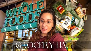 Whole Foods Grocery Haul | What I am Eating Pregnant ! by Tina Sayers 345 views 1 year ago 8 minutes, 16 seconds