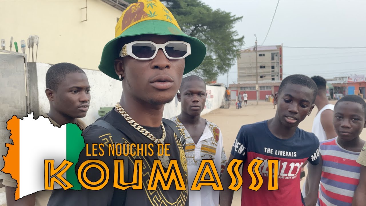 GabMorrison - Immersion avec les Nouchi de Koumassi (avec TBS & Rayder)