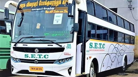 SETC | live tracking | Tamil |reisender_guy