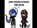 7 MINUTES IN HEAVEN/// FAKE COLLAB! #capcut #gacha #gachaclub #gachalife #edit