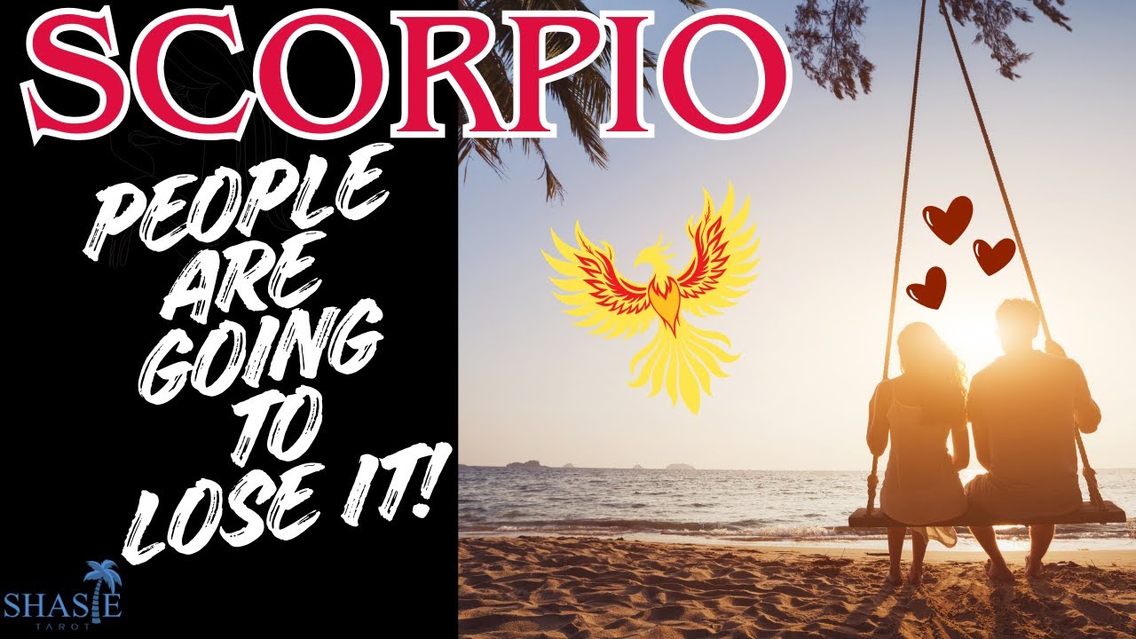 Scorpio Tarot | PEOPLE r GOING TO LOSE IT! 😮 SHOCKING CONNECTION,CHANGES | Tarot reading | Horoscope