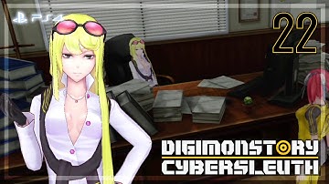 Digimon Story ：  Cyber Sleuth 【PS4】 #22 │ Chapter 4 ： The Shinjuku Underground Labyrinth Incident