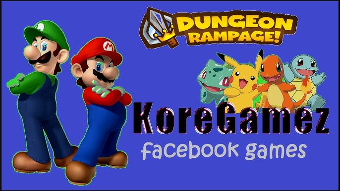 Dungeon Rampage (Facebook) Gameplay Part 1 