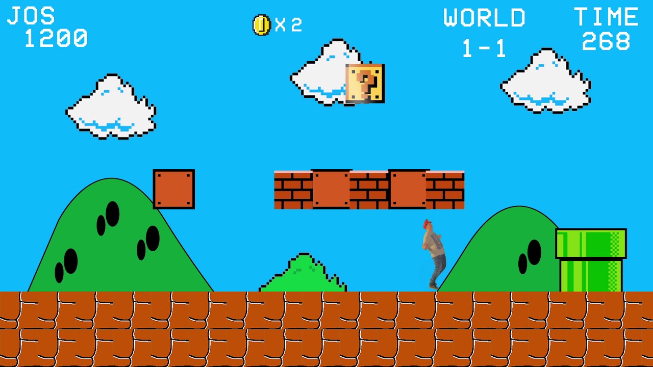 Greenscreen Exam Jos Middelbrink - YouTube