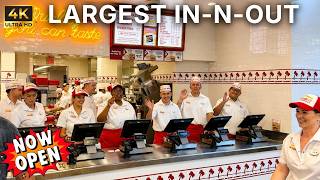 This Is the World’s Largest In-N-Out Burger!!! |  June 2026 |  [ 4K HDR ]