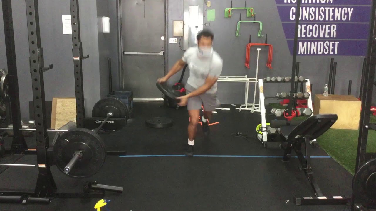 Forward/Backward Continuous Plate Chops