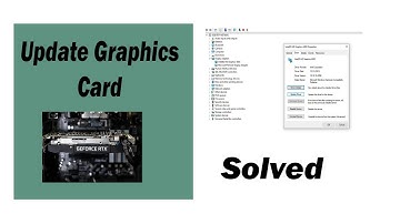 ✅ Update ANY Graphics Driver in Windows 10
