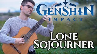 Lone Sojourner (Genshin Impact) | Classical Guitar Cover