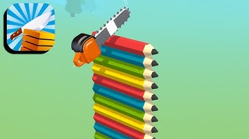 Slice It All - BIG UPDATE!! Gameplay (Android, iOS) All Levels SIA1GP5