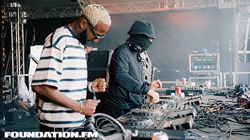 Conducta b2b Bullet Tooth | foundation.fm live from All Points East 2025